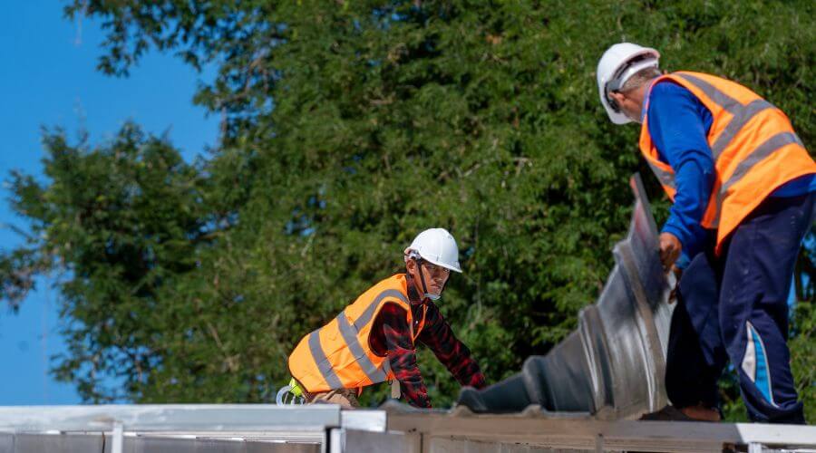 Roof repair in Elim, AK